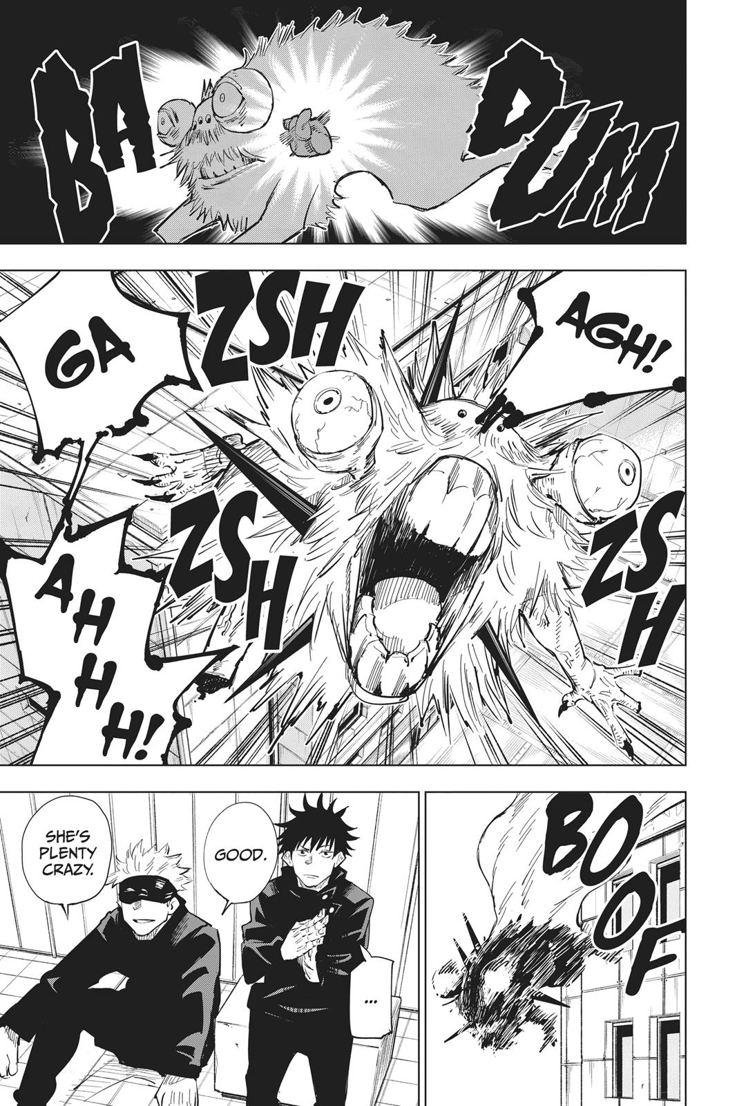 Jujutsu Kaisen Manga Chapter - 5 - image 13