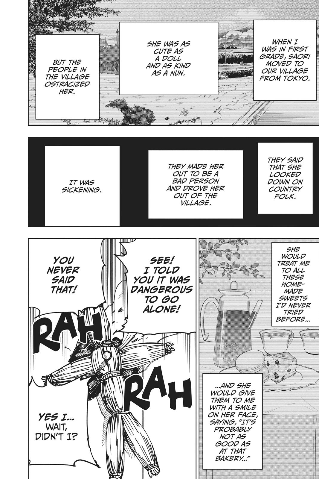 Jujutsu Kaisen Manga Chapter - 5 - image 14