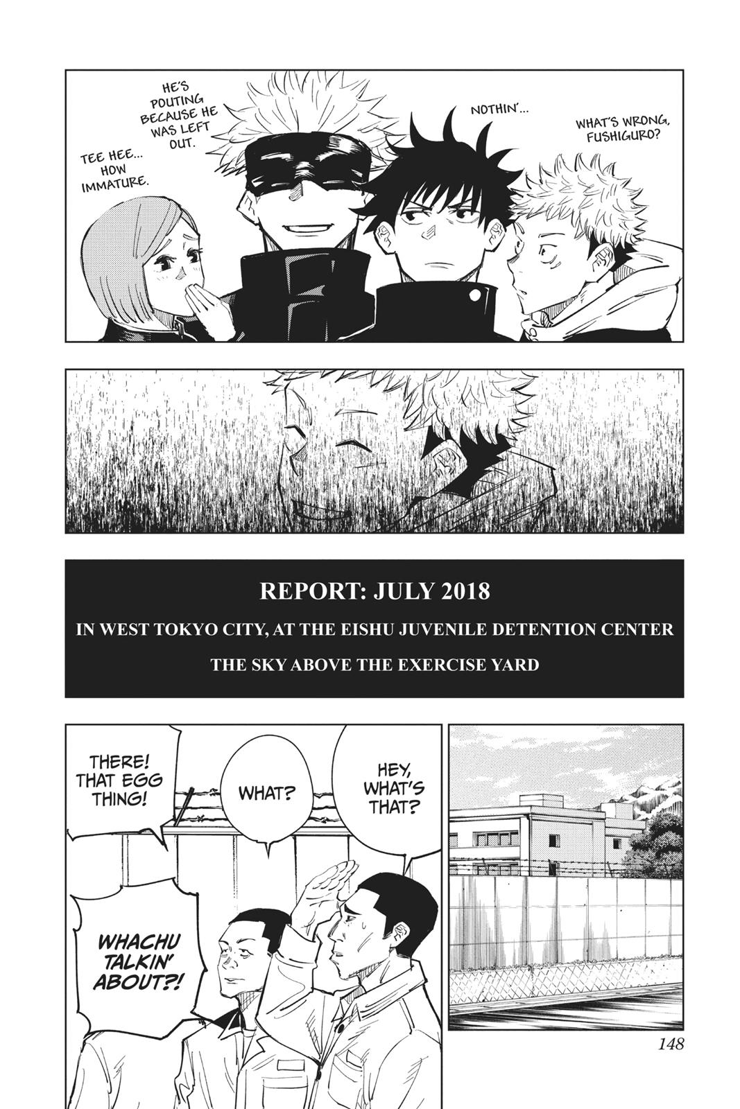 Jujutsu Kaisen Manga Chapter - 5 - image 18
