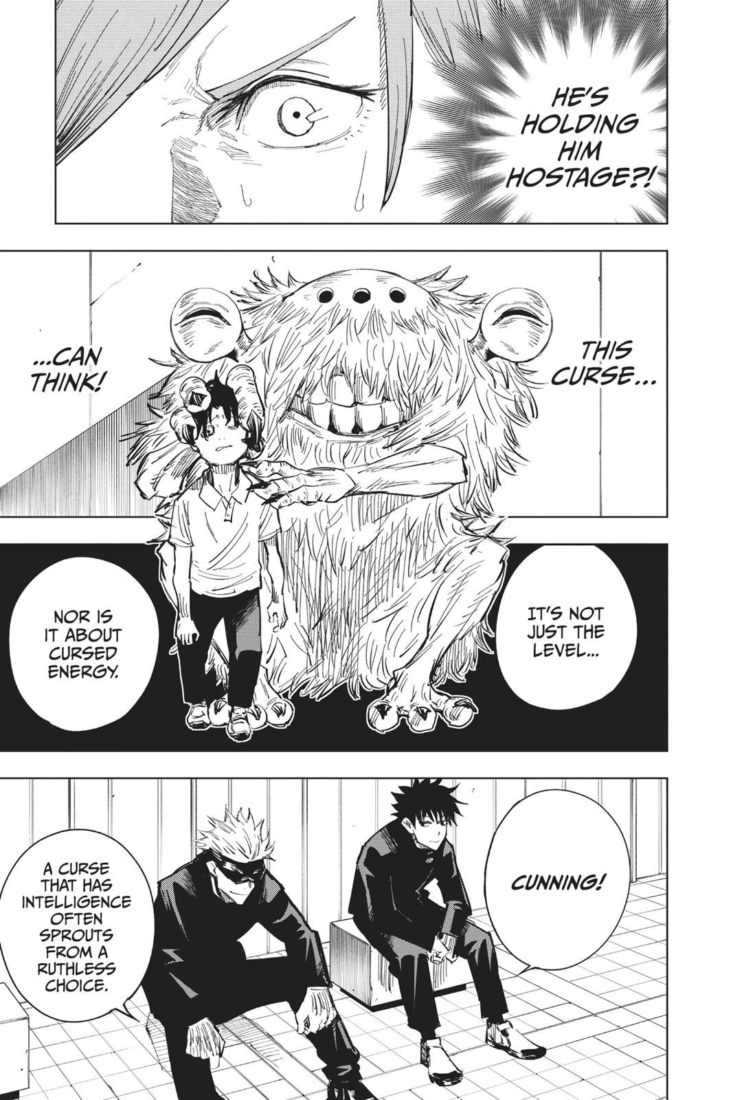 Jujutsu Kaisen Manga Chapter - 5 - image 5