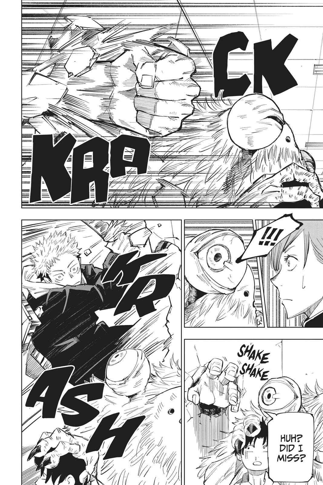 Jujutsu Kaisen Manga Chapter - 5 - image 8