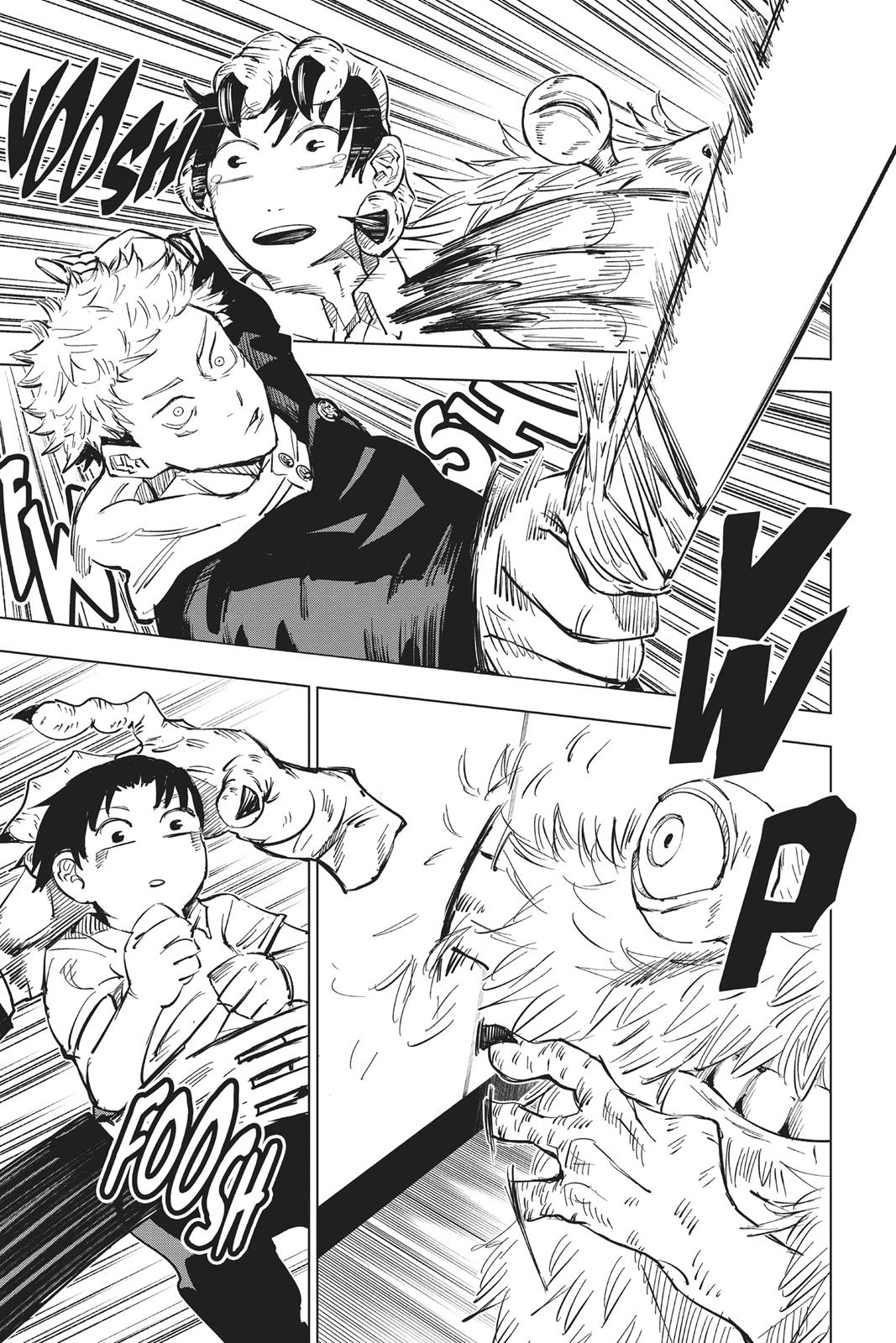 Jujutsu Kaisen Manga Chapter - 5 - image 9