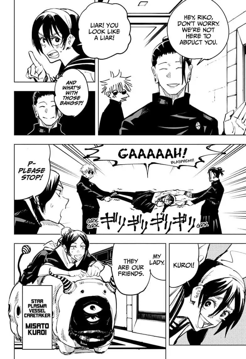 Jujutsu Kaisen Manga Chapter - 67 - image 10