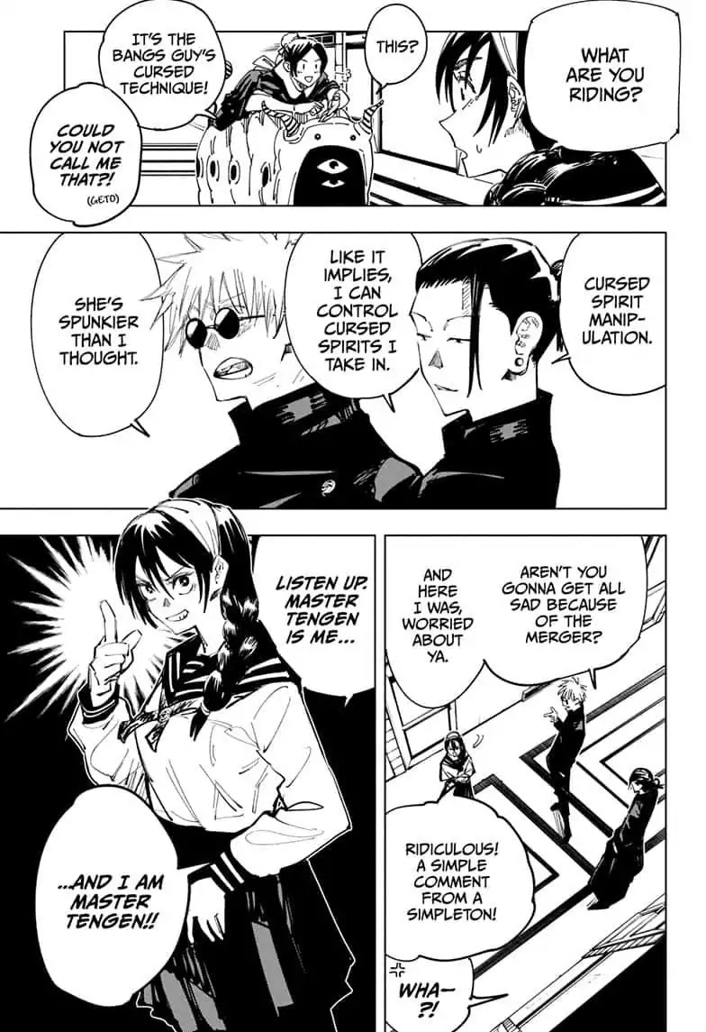 Jujutsu Kaisen Manga Chapter - 67 - image 11