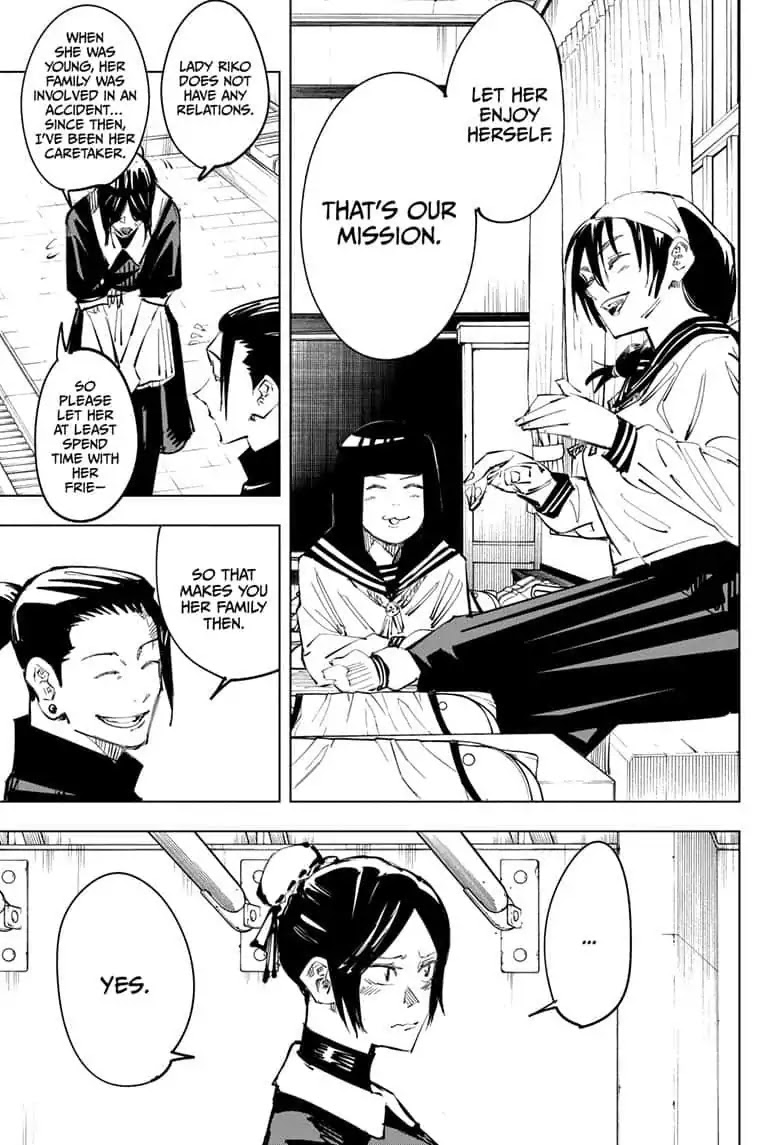 Jujutsu Kaisen Manga Chapter - 67 - image 15
