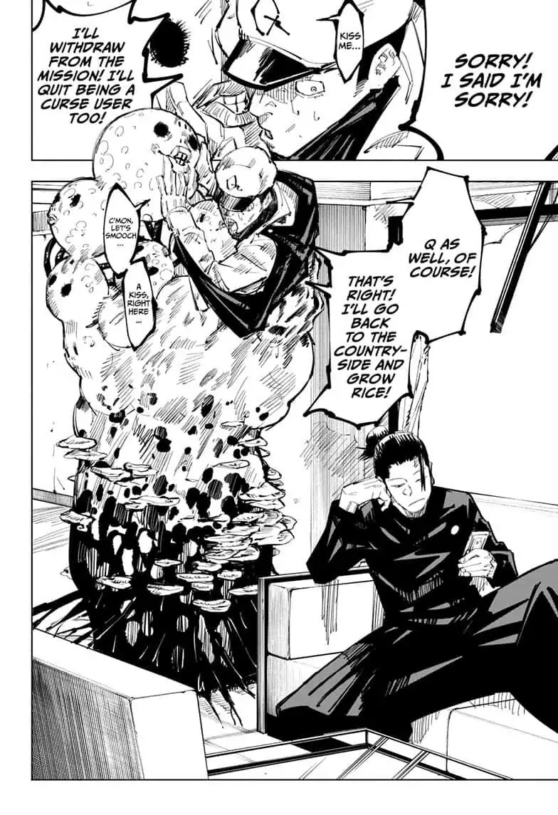 Jujutsu Kaisen Manga Chapter - 67 - image 2