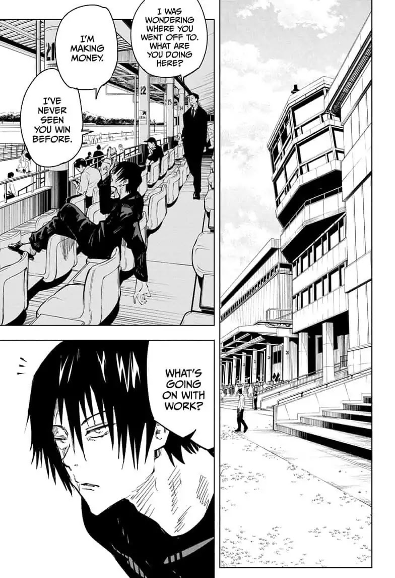Jujutsu Kaisen Manga Chapter - 67 - image 5