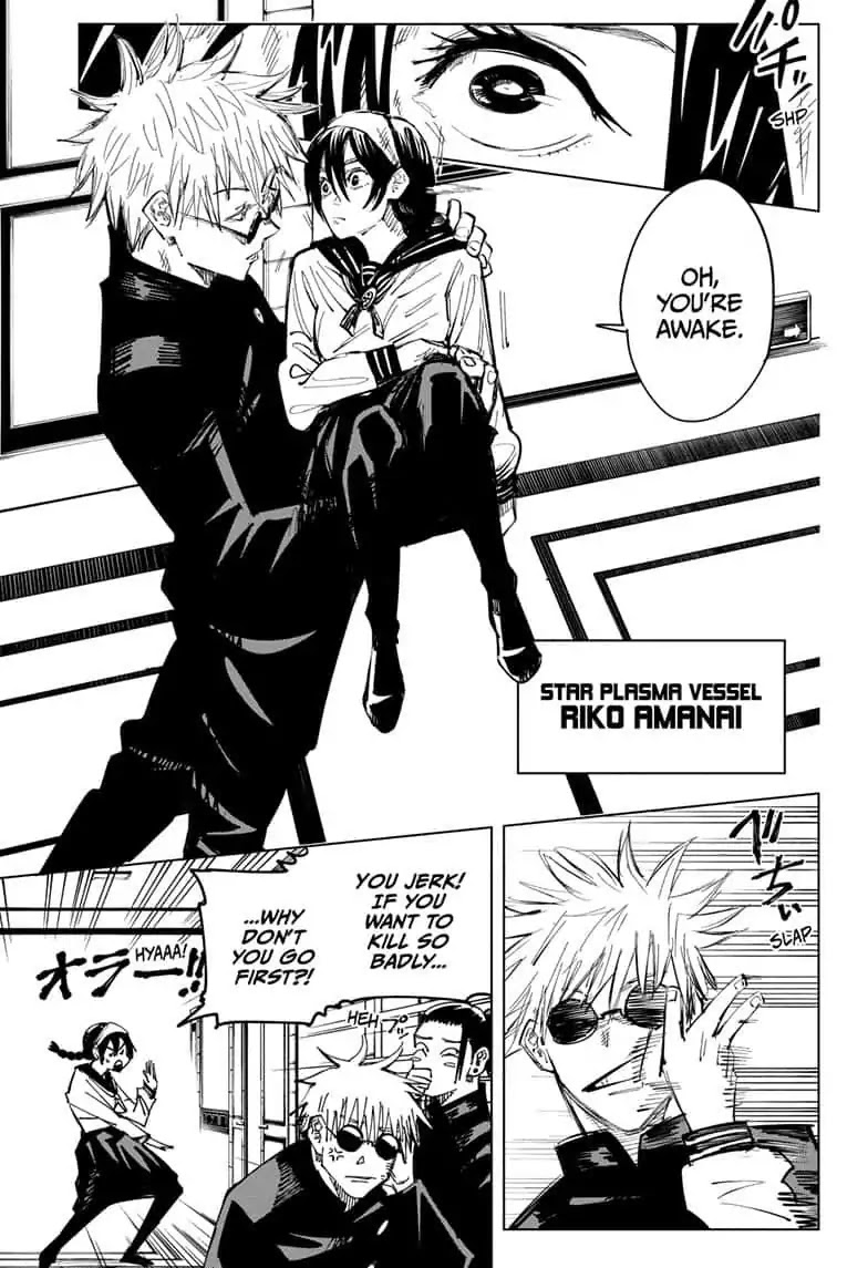 Jujutsu Kaisen Manga Chapter - 67 - image 9