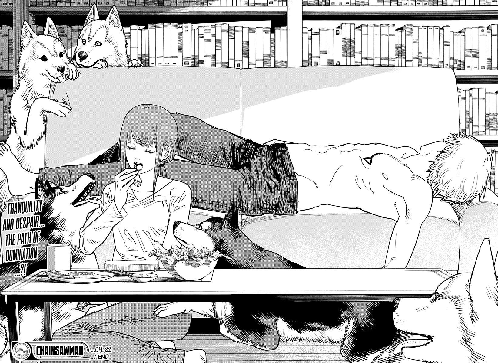 Chainsaw Man Manga Chapter - 82 - image 19