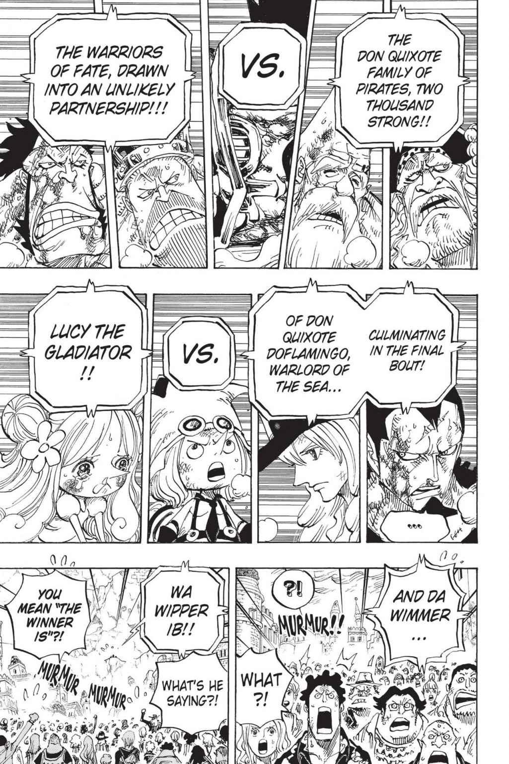 One Piece Manga Manga Chapter - 791 - image 10