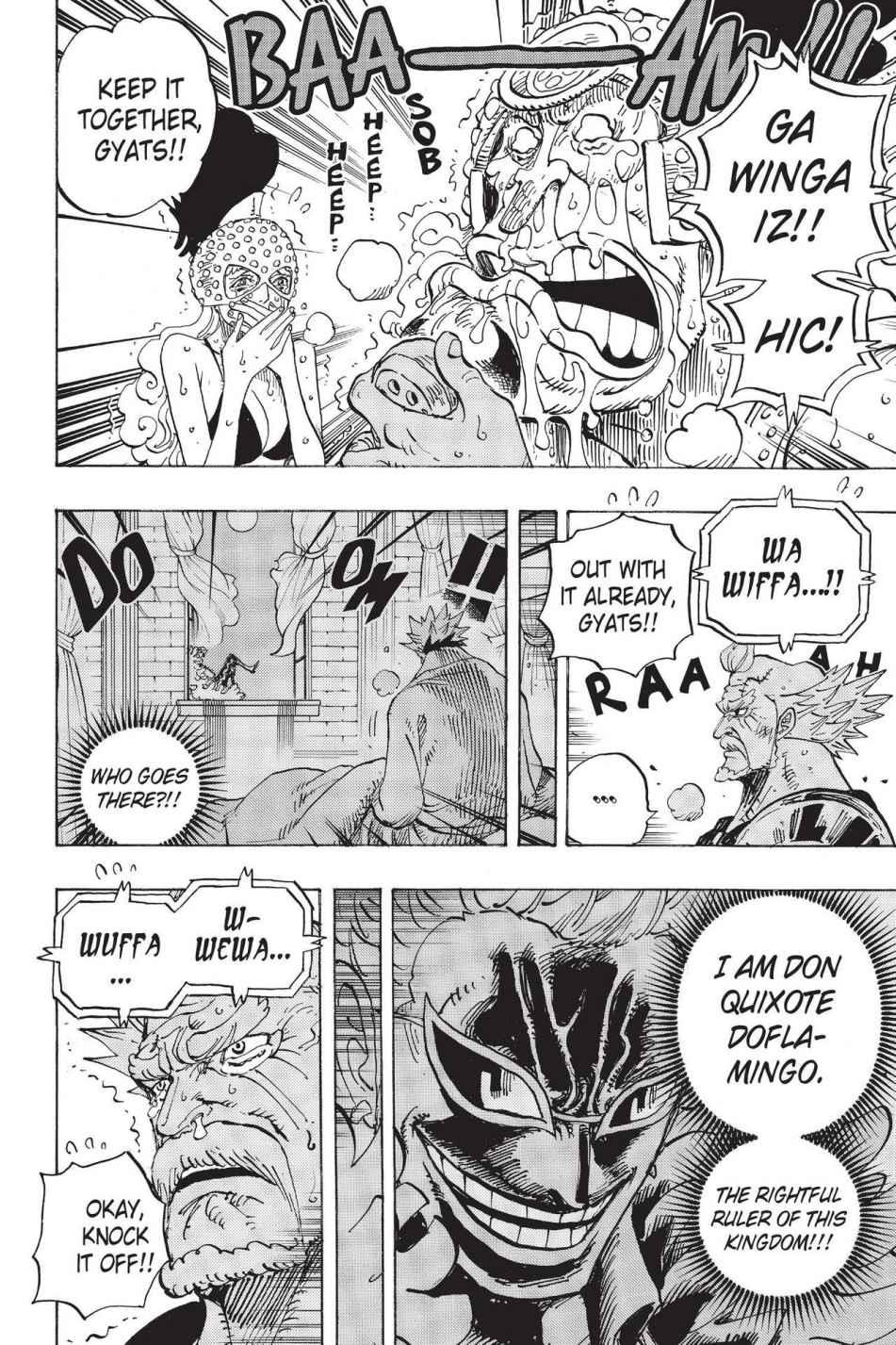 One Piece Manga Manga Chapter - 791 - image 11