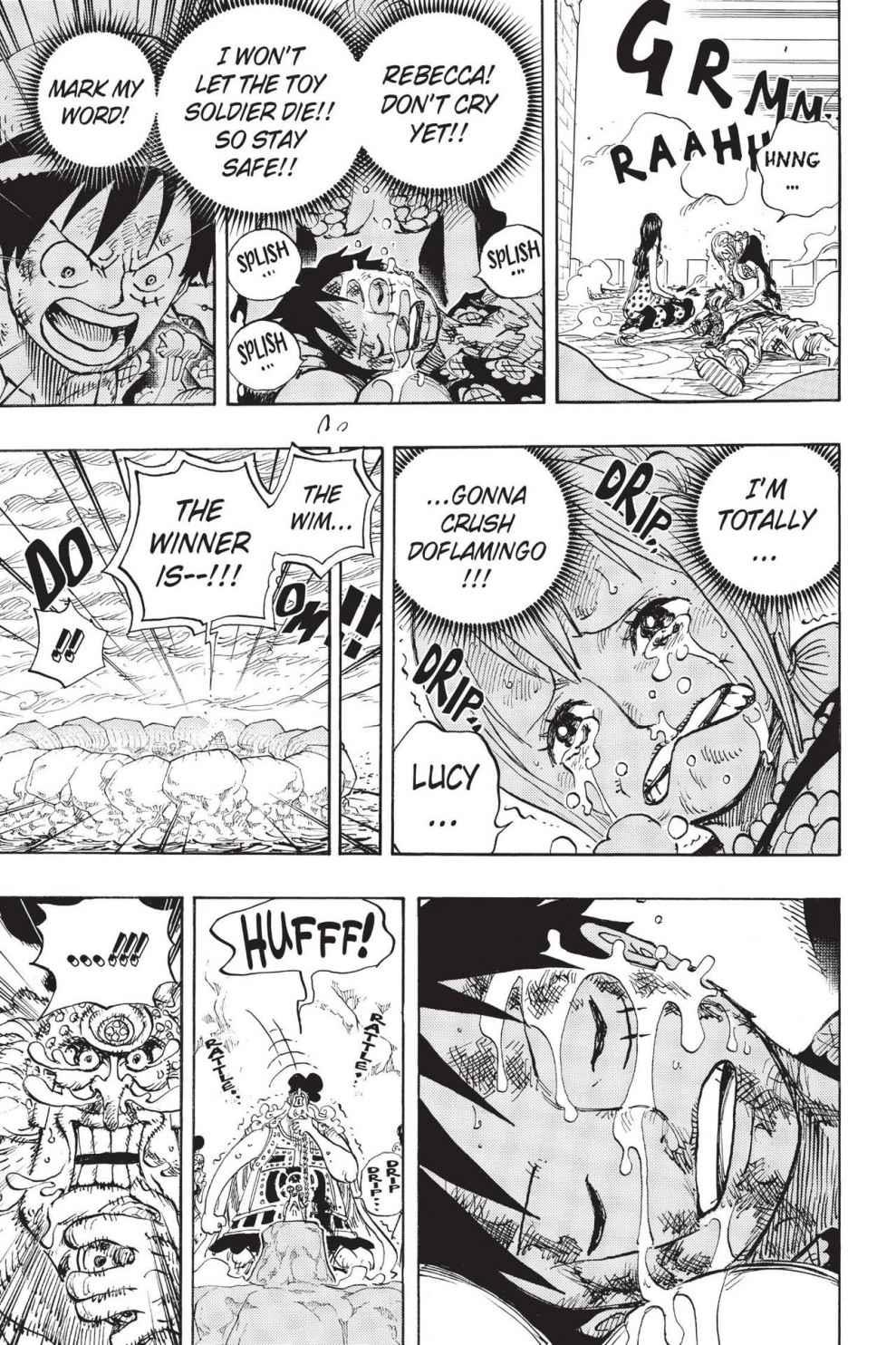 One Piece Manga Manga Chapter - 791 - image 12
