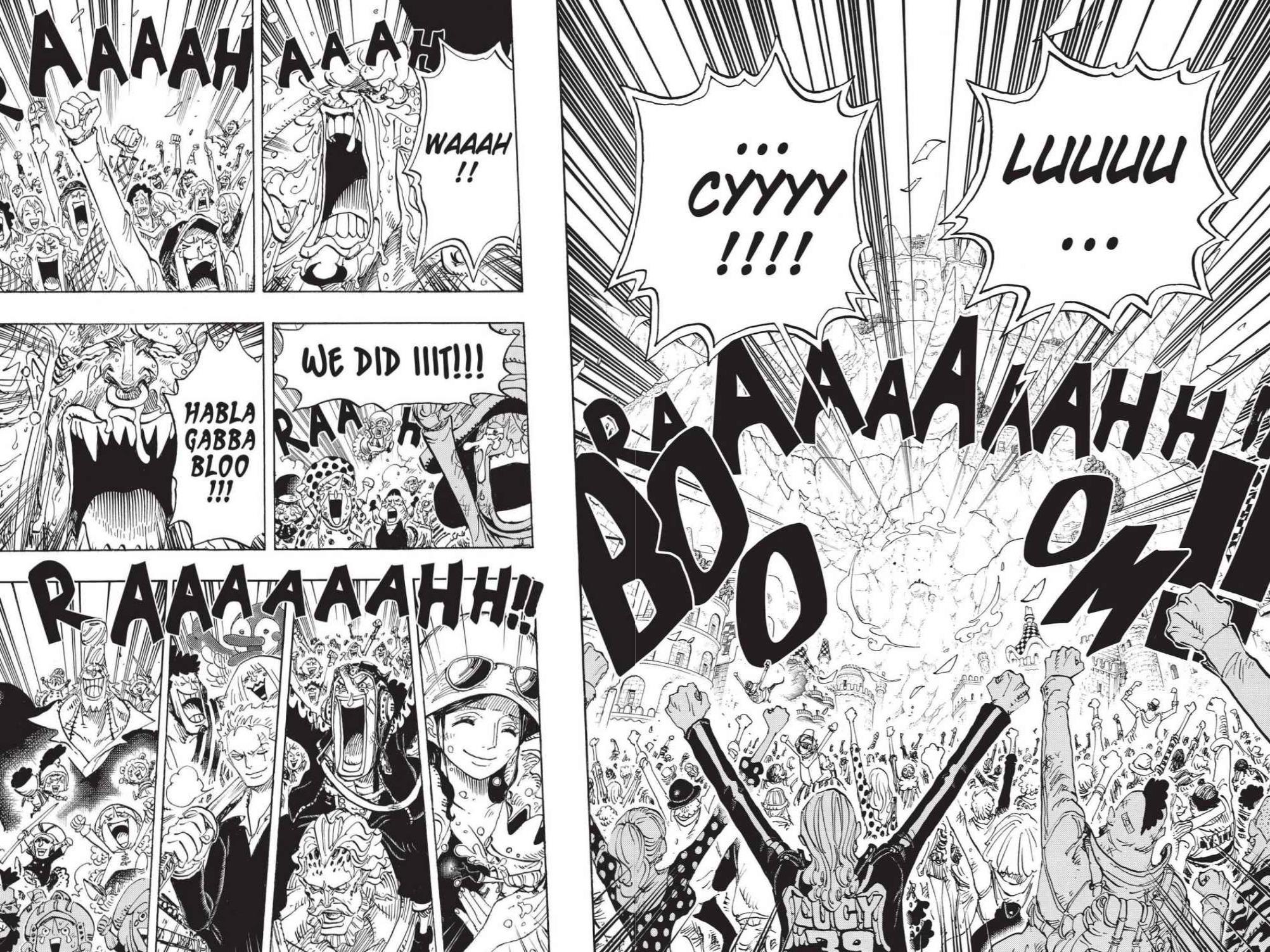 One Piece Manga Manga Chapter - 791 - image 13