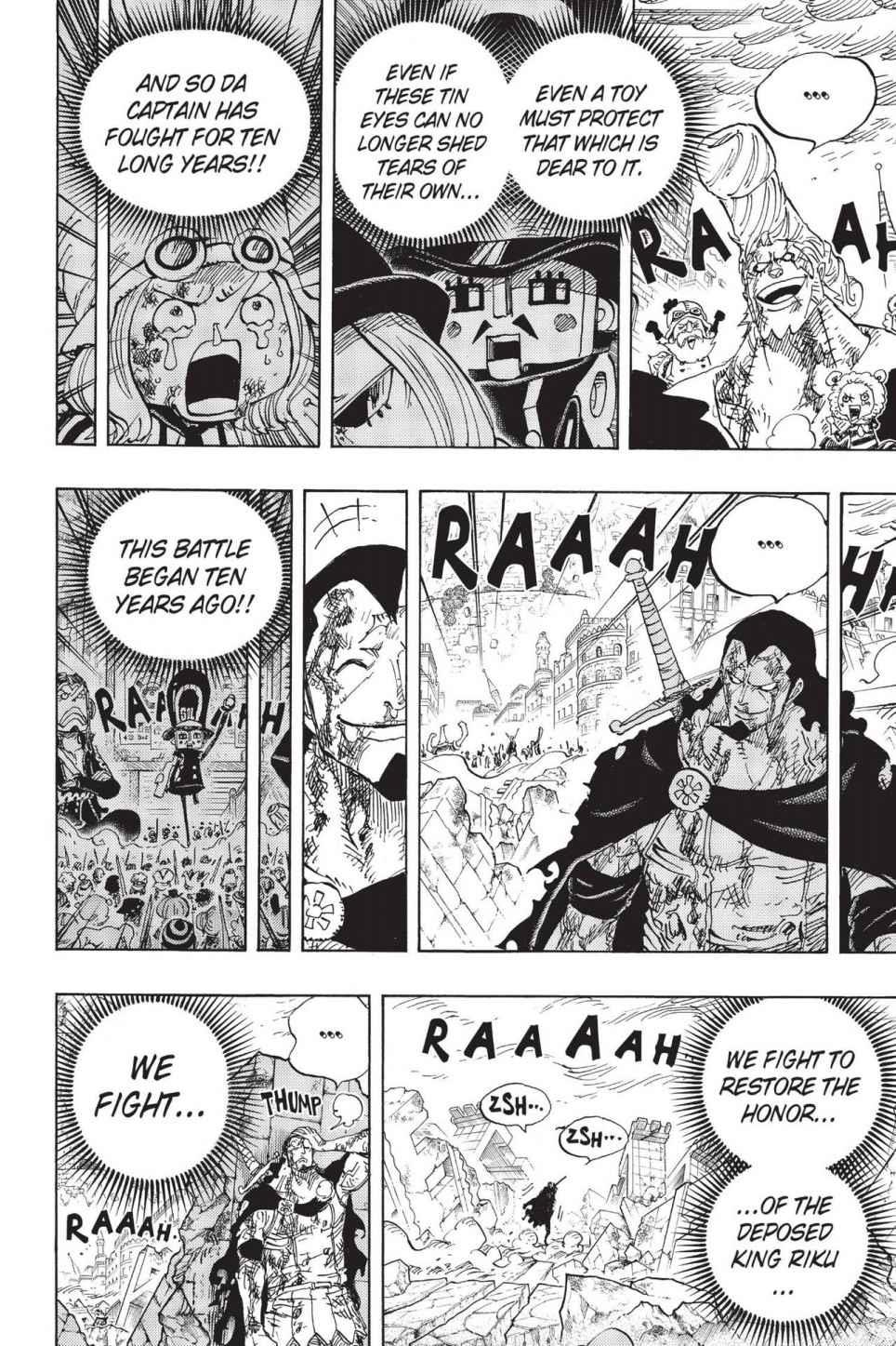 One Piece Manga Manga Chapter - 791 - image 14