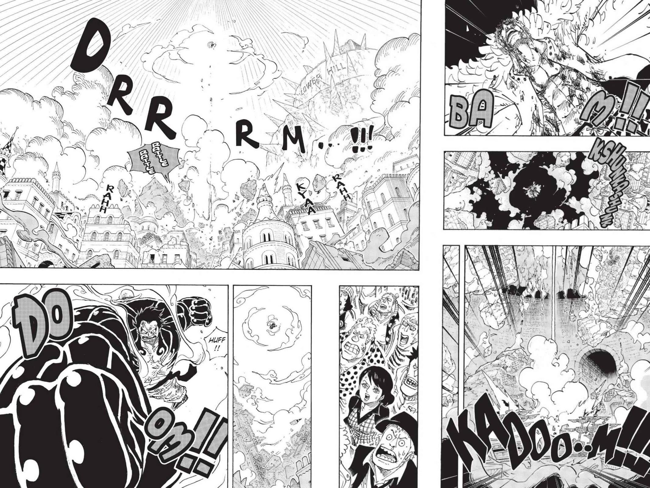 One Piece Manga Manga Chapter - 791 - image 2