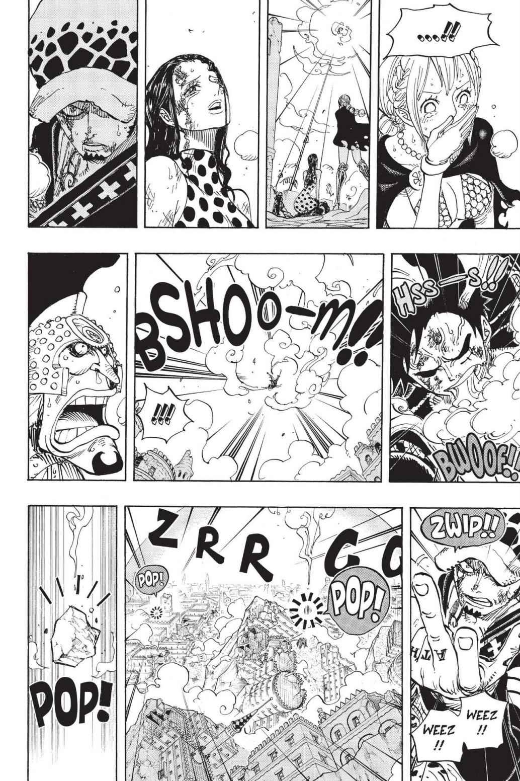 One Piece Manga Manga Chapter - 791 - image 3