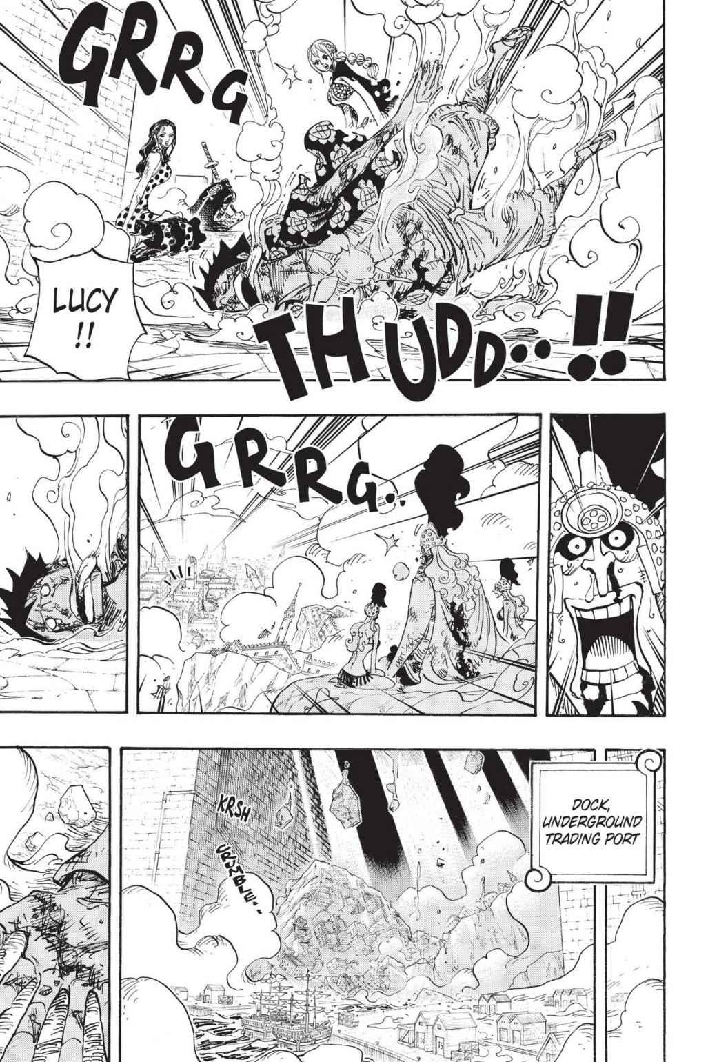 One Piece Manga Manga Chapter - 791 - image 4