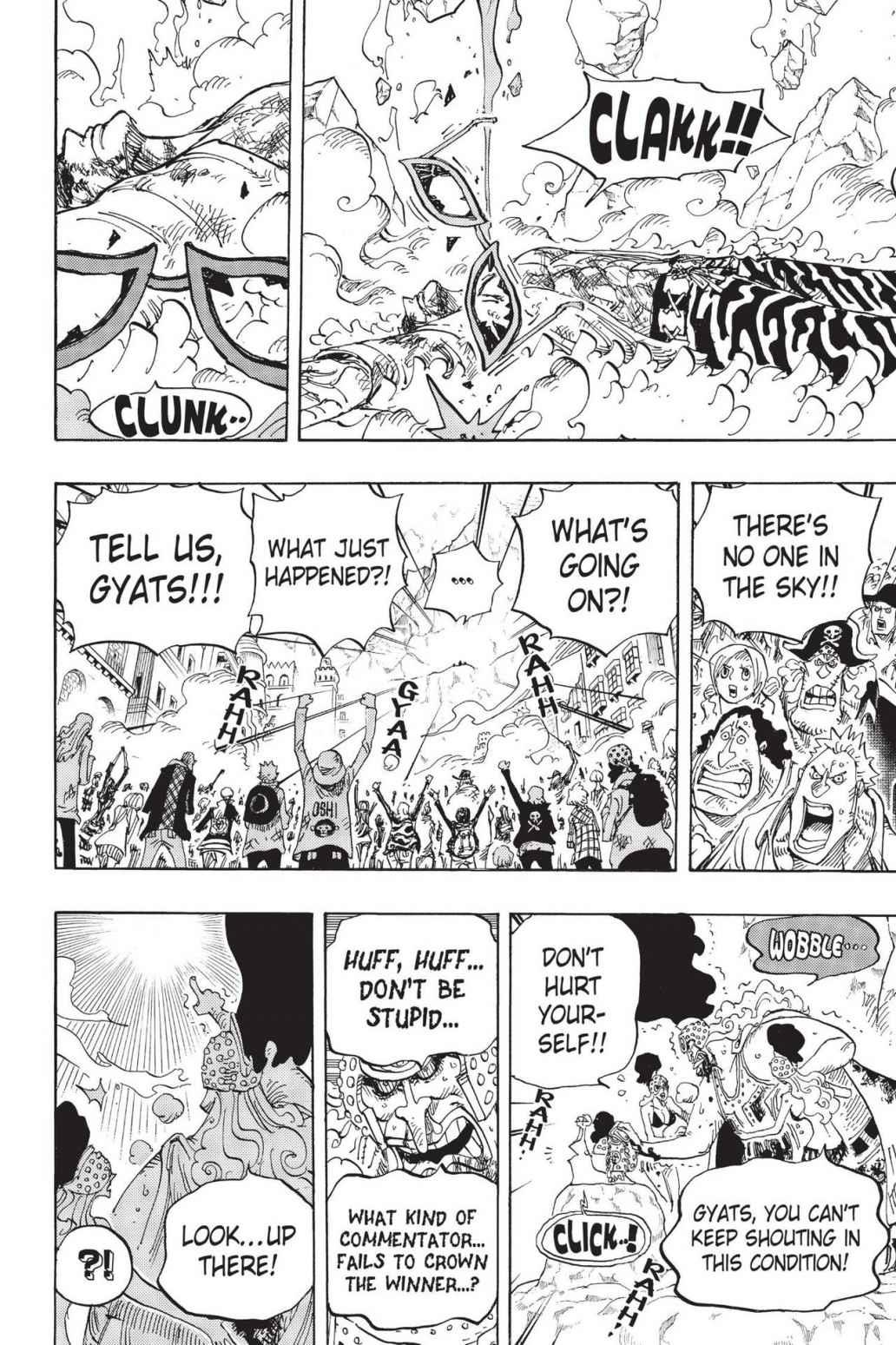 One Piece Manga Manga Chapter - 791 - image 5
