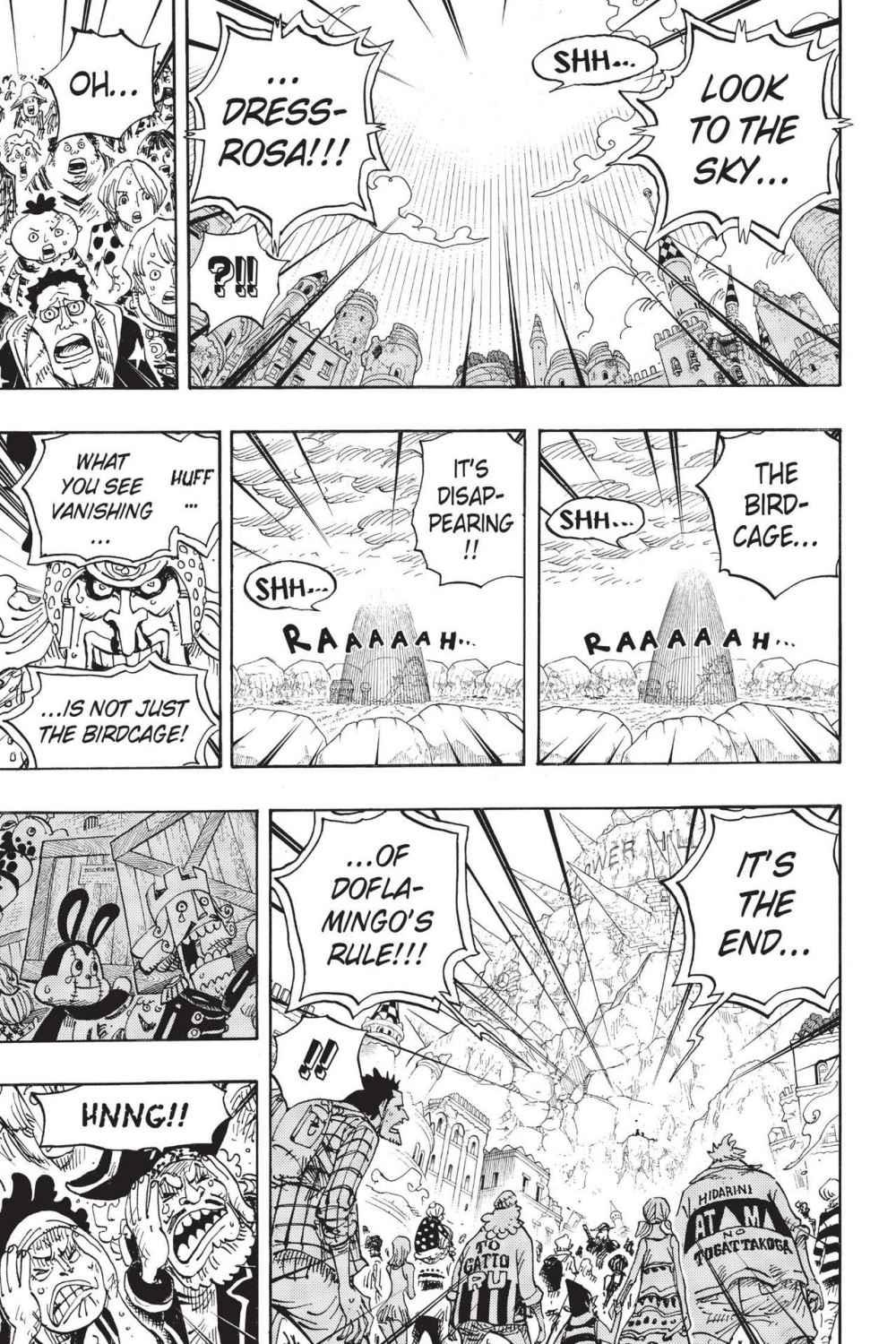 One Piece Manga Manga Chapter - 791 - image 6