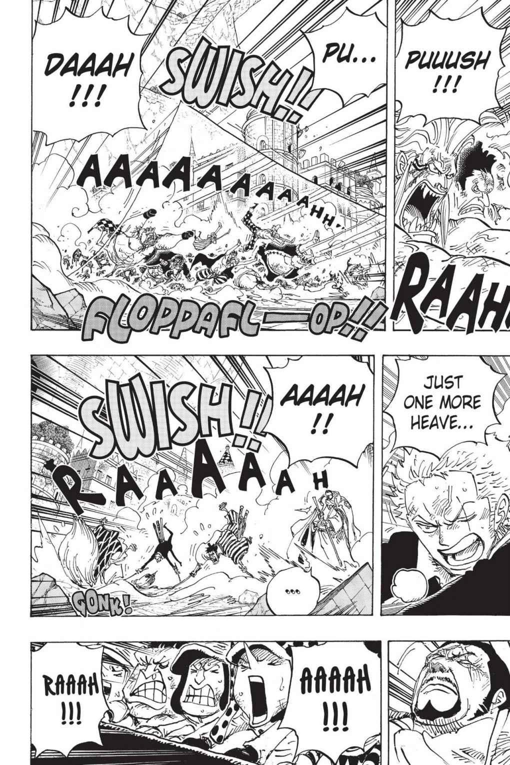 One Piece Manga Manga Chapter - 791 - image 7