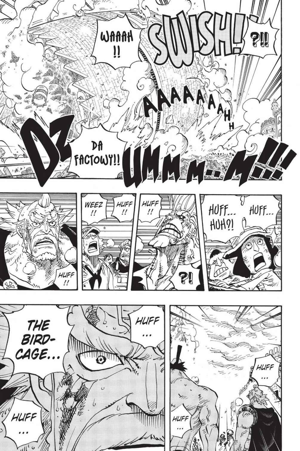 One Piece Manga Manga Chapter - 791 - image 8