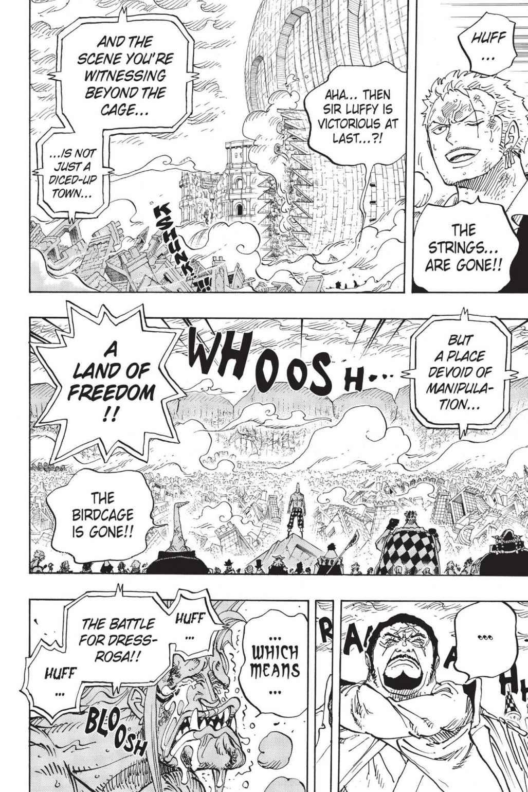 One Piece Manga Manga Chapter - 791 - image 9