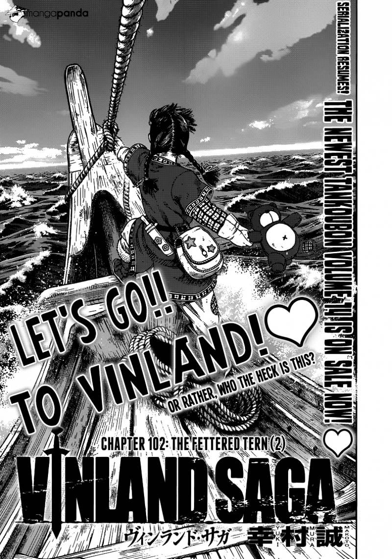 Vinland Saga Manga Manga Chapter - 102 - image 1