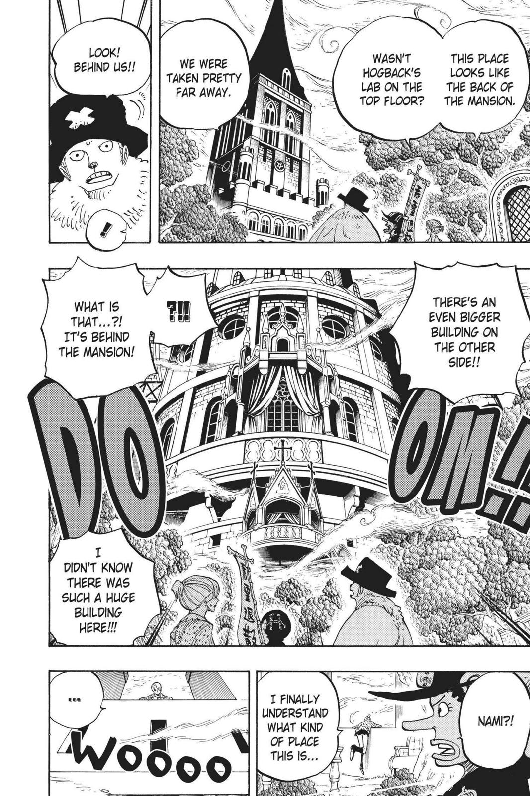 One Piece Manga Manga Chapter - 451 - image 10