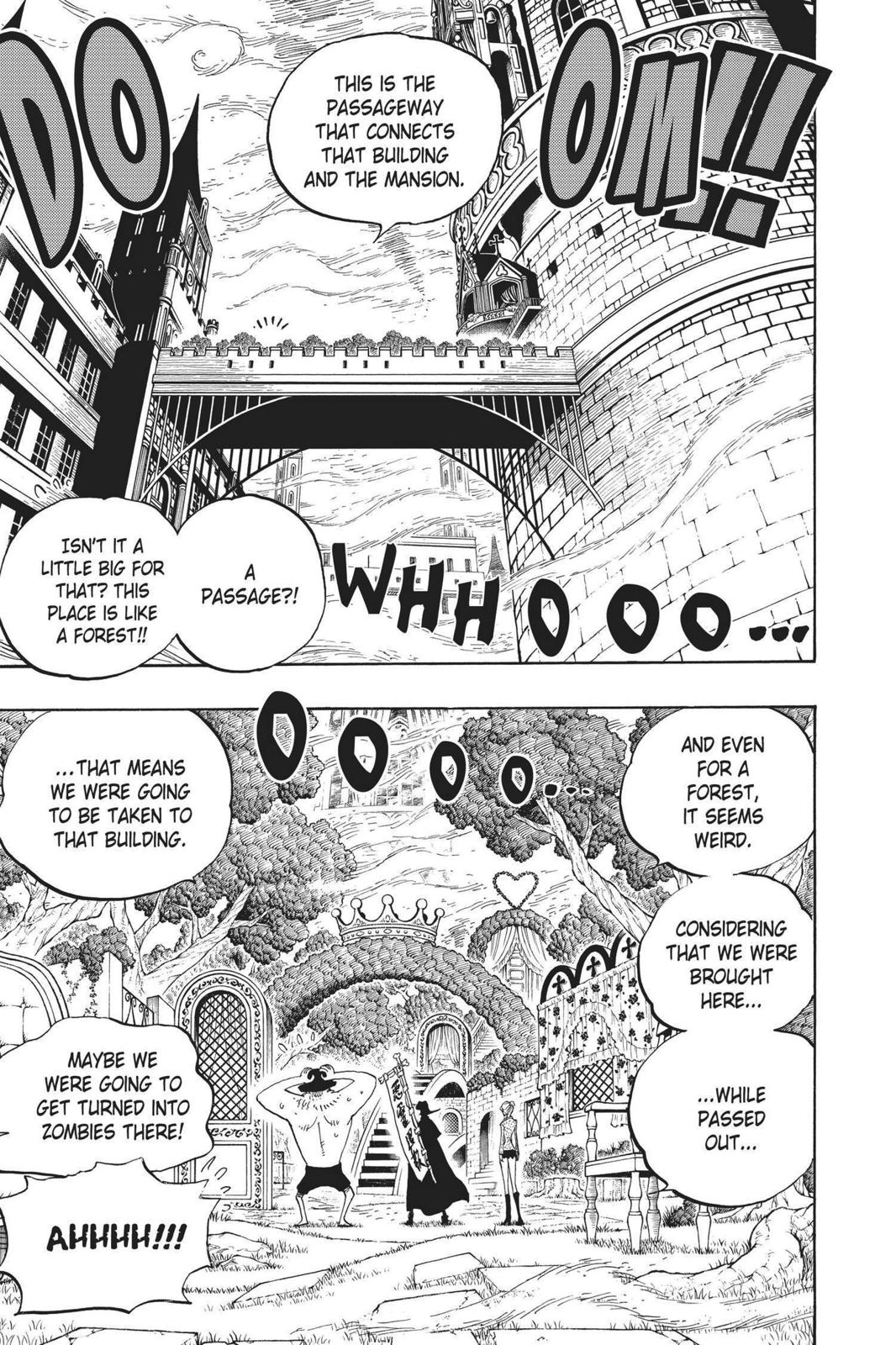 One Piece Manga Manga Chapter - 451 - image 11