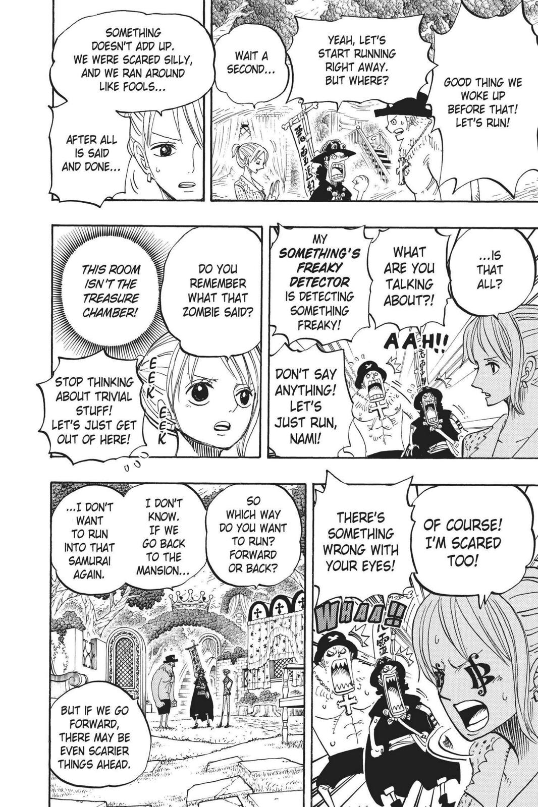 One Piece Manga Manga Chapter - 451 - image 12