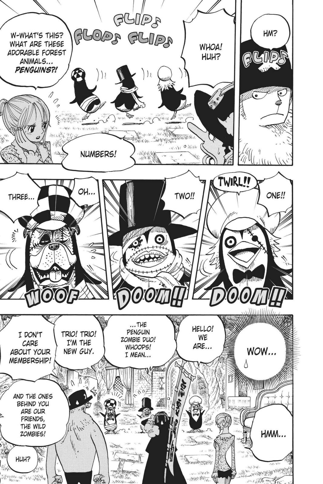 One Piece Manga Manga Chapter - 451 - image 13