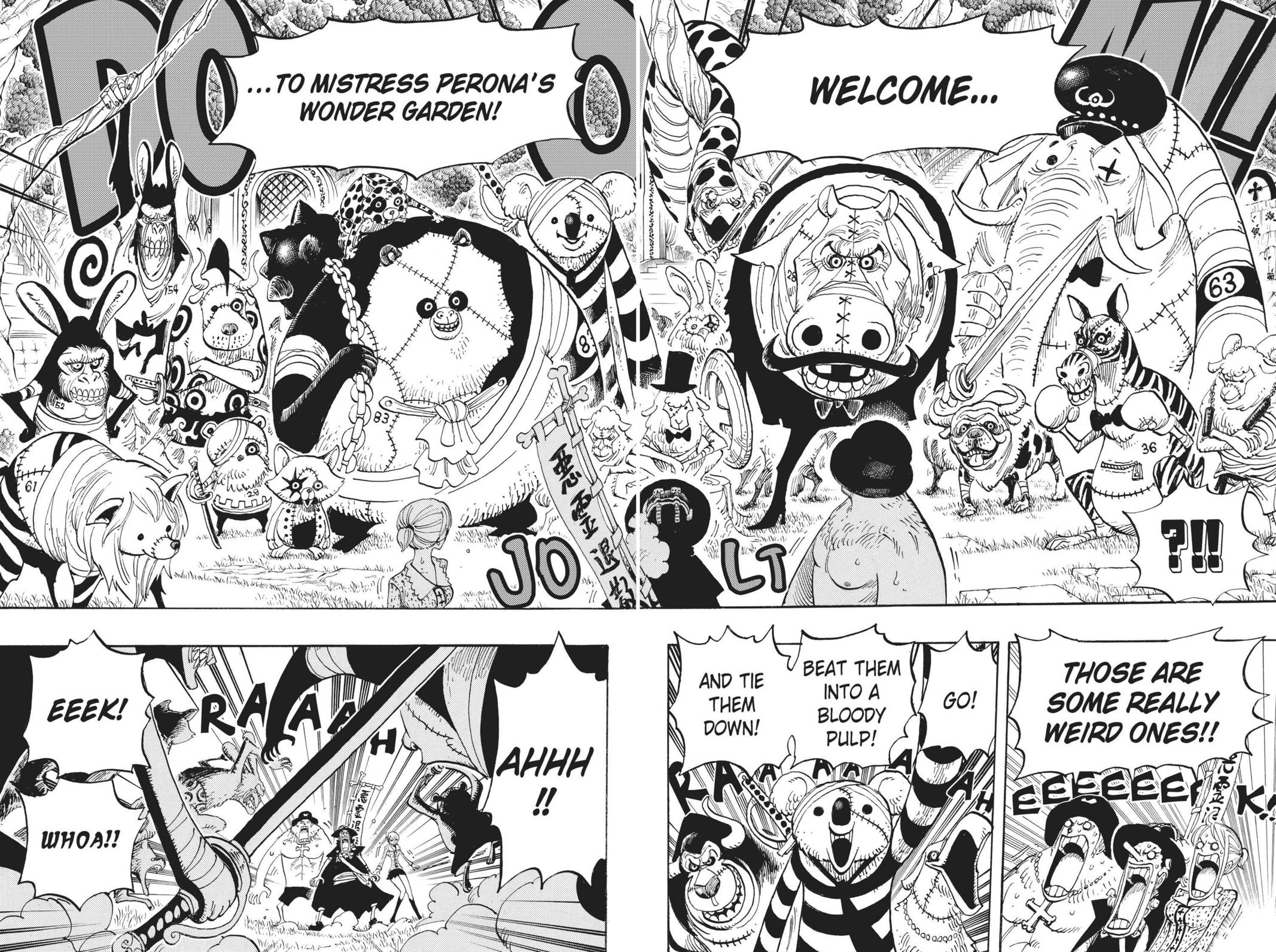 One Piece Manga Manga Chapter - 451 - image 14