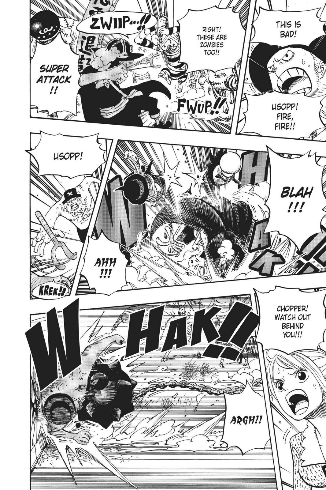One Piece Manga Manga Chapter - 451 - image 15
