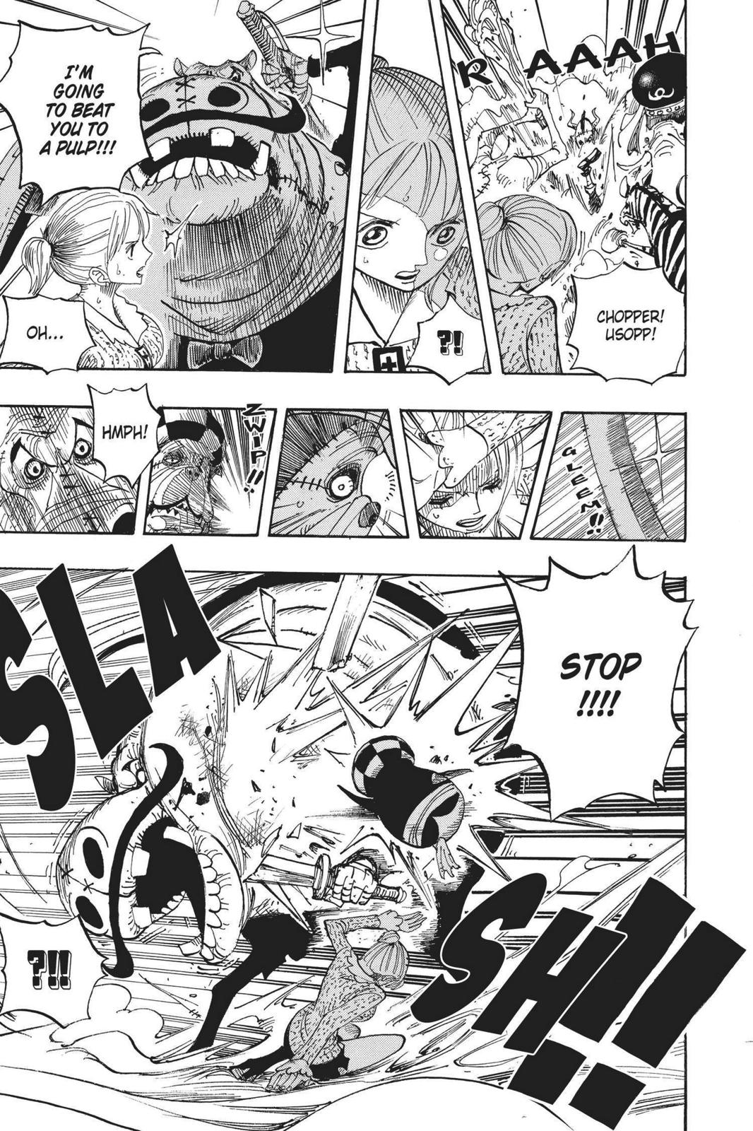 One Piece Manga Manga Chapter - 451 - image 16