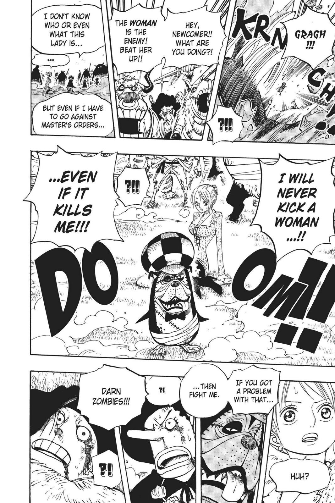 One Piece Manga Manga Chapter - 451 - image 17
