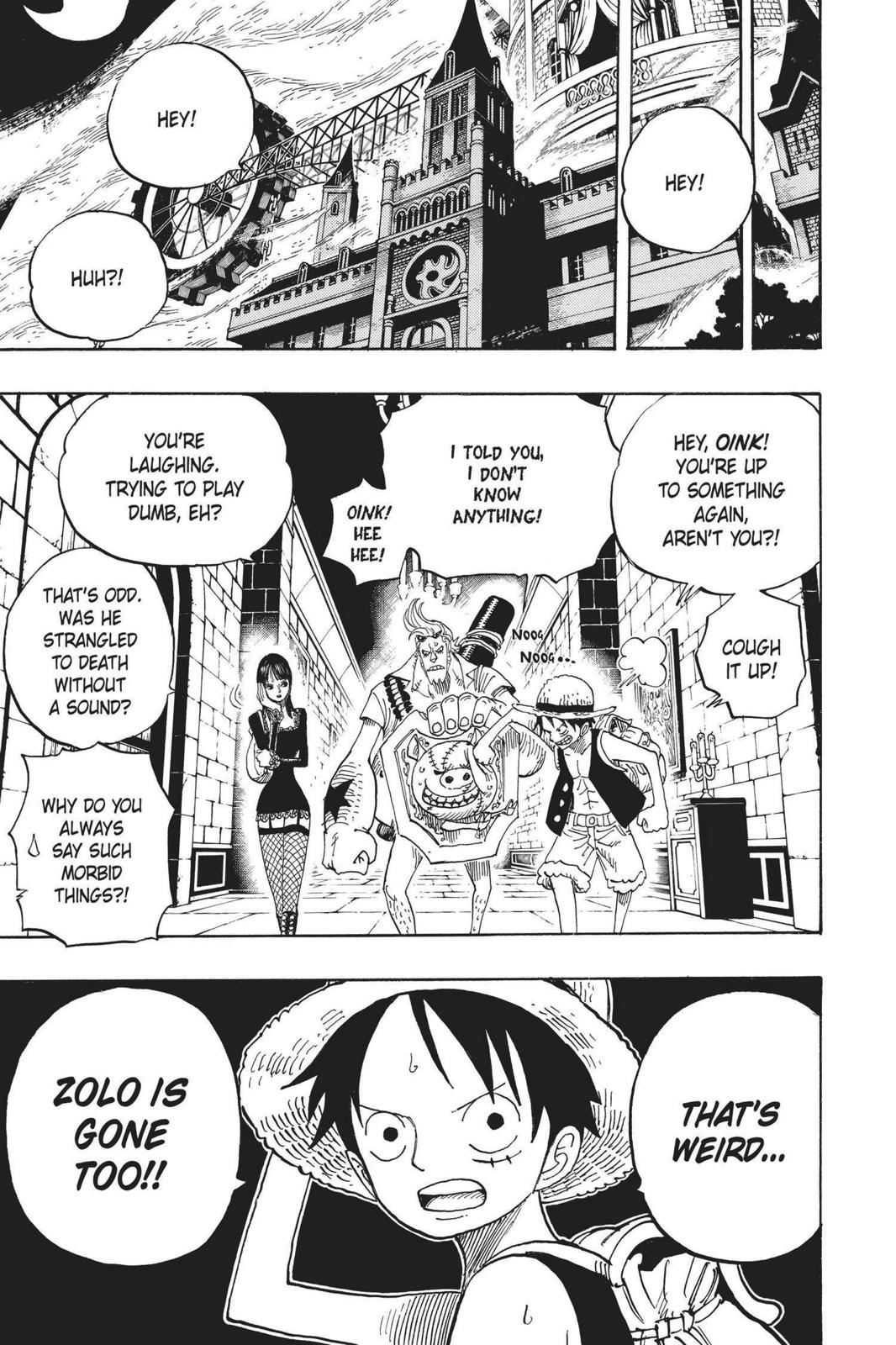 One Piece Manga Manga Chapter - 451 - image 18