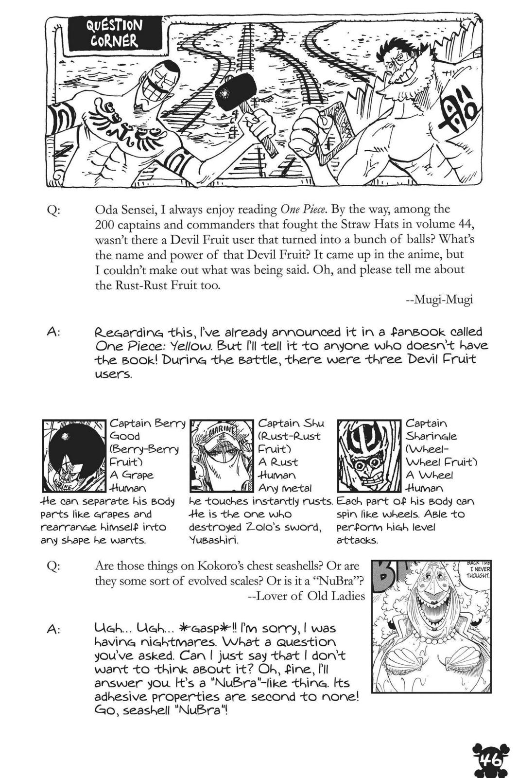 One Piece Manga Manga Chapter - 451 - image 19