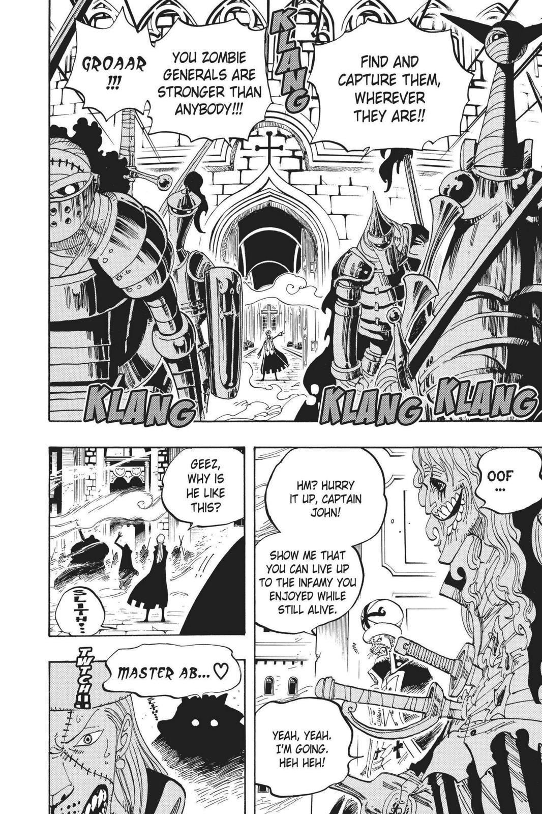 One Piece Manga Manga Chapter - 451 - image 2