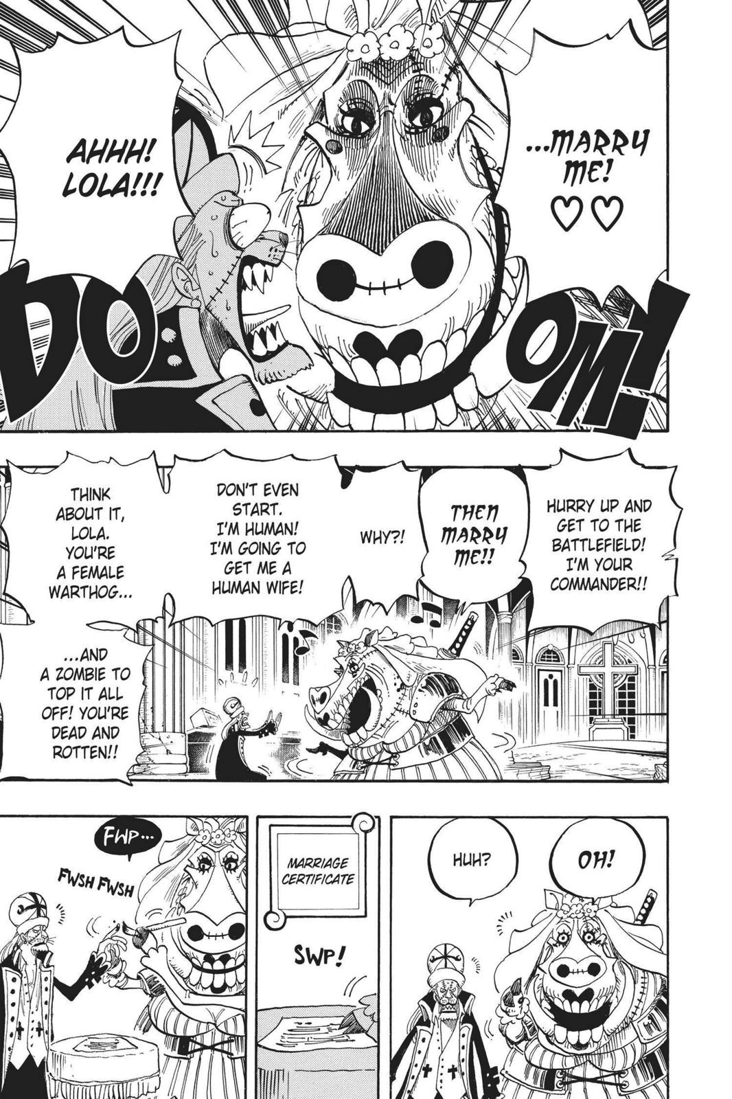 One Piece Manga Manga Chapter - 451 - image 3