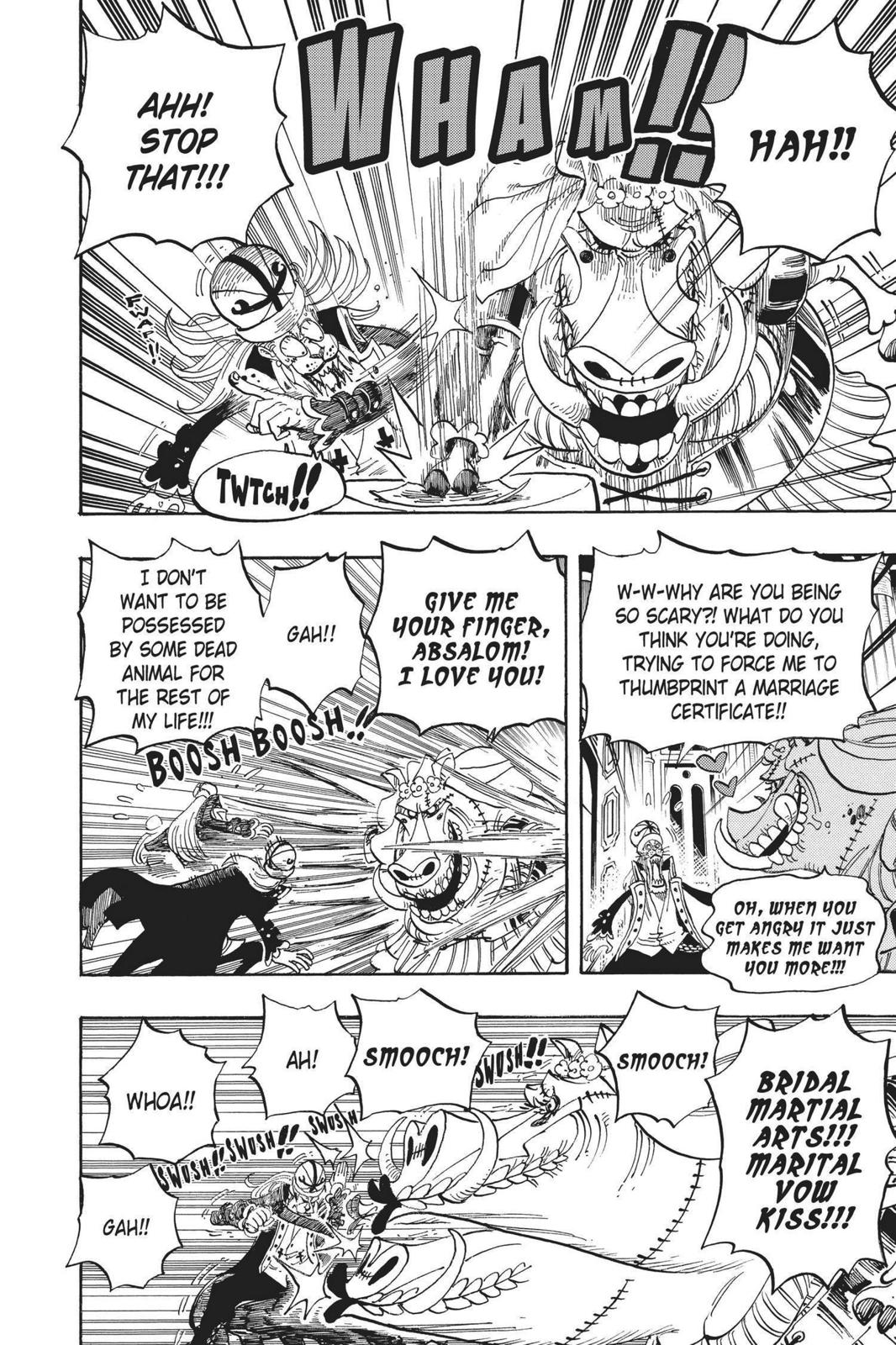 One Piece Manga Manga Chapter - 451 - image 4