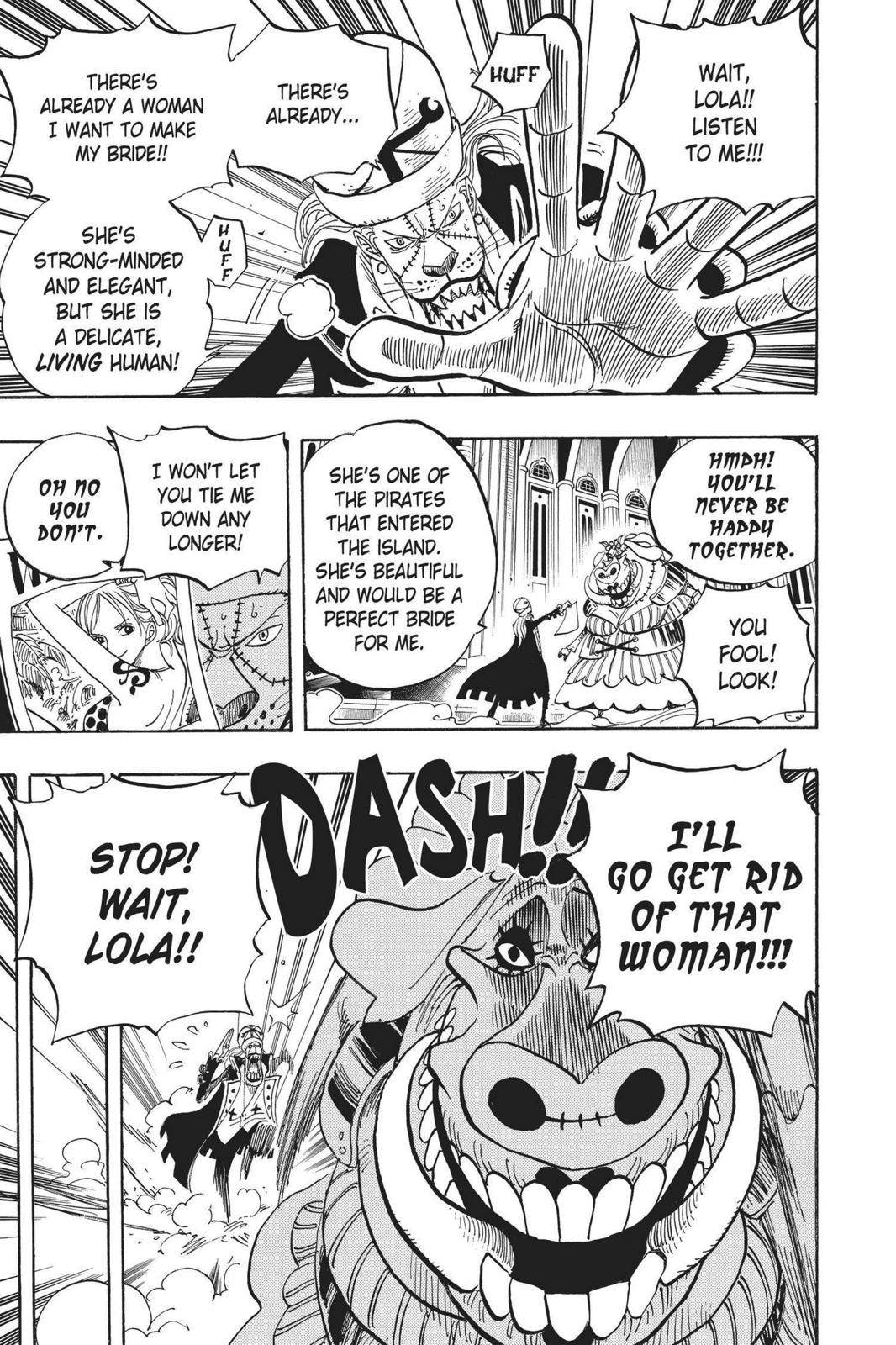 One Piece Manga Manga Chapter - 451 - image 5