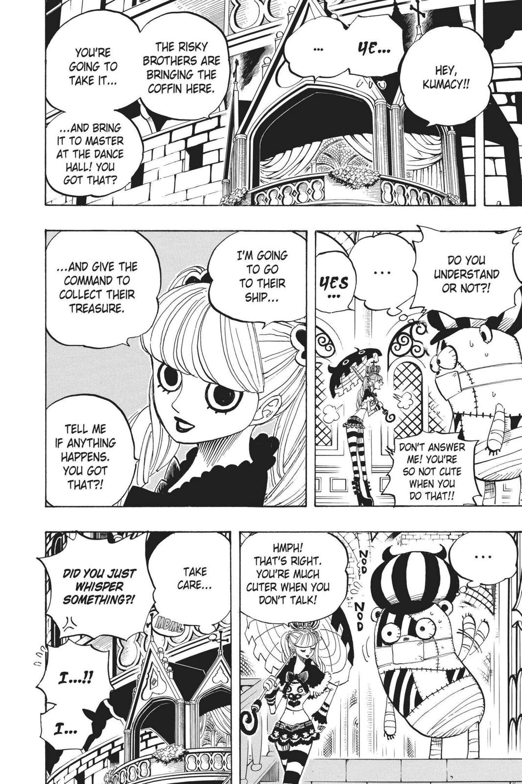 One Piece Manga Manga Chapter - 451 - image 6