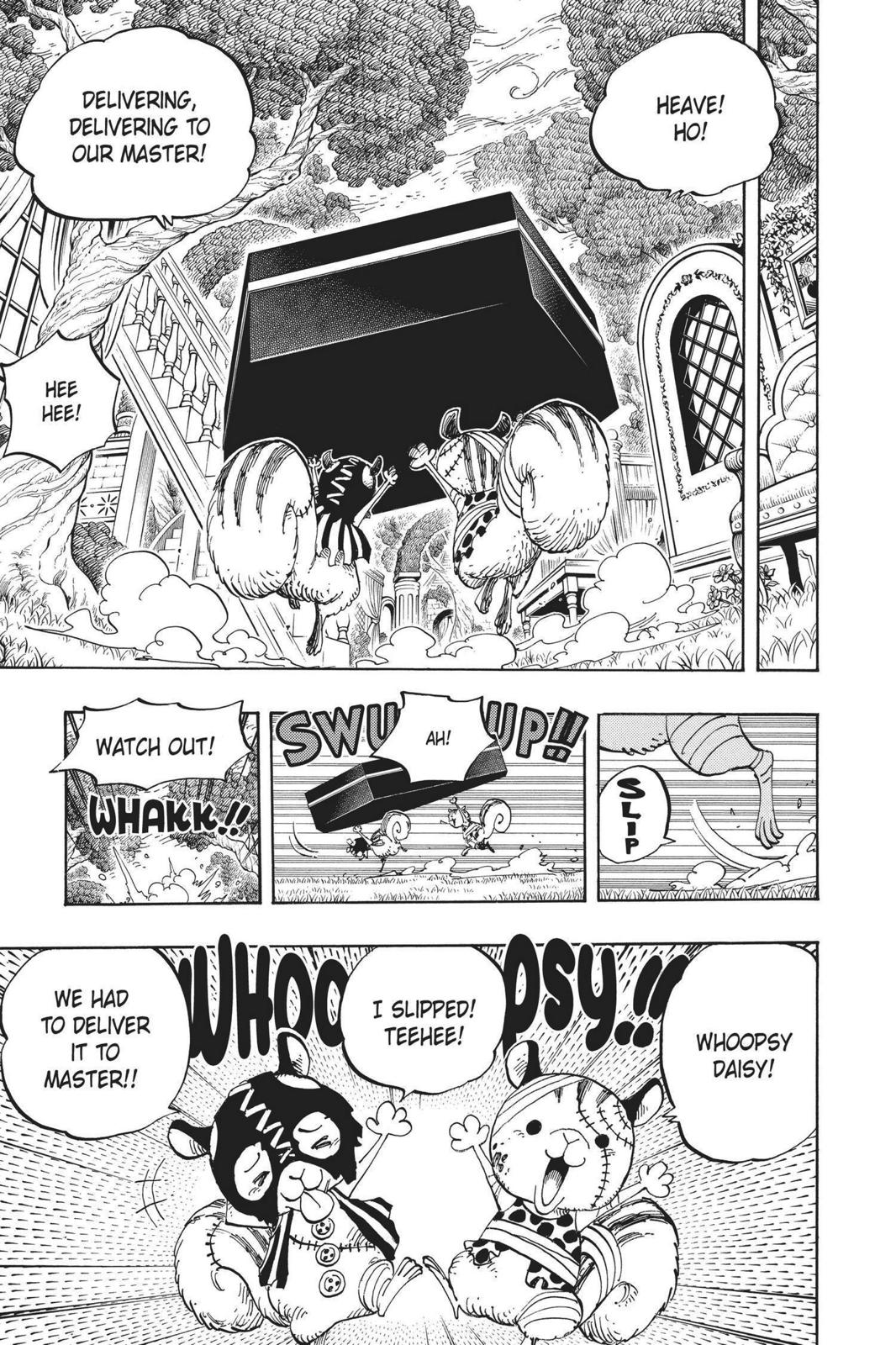 One Piece Manga Manga Chapter - 451 - image 7