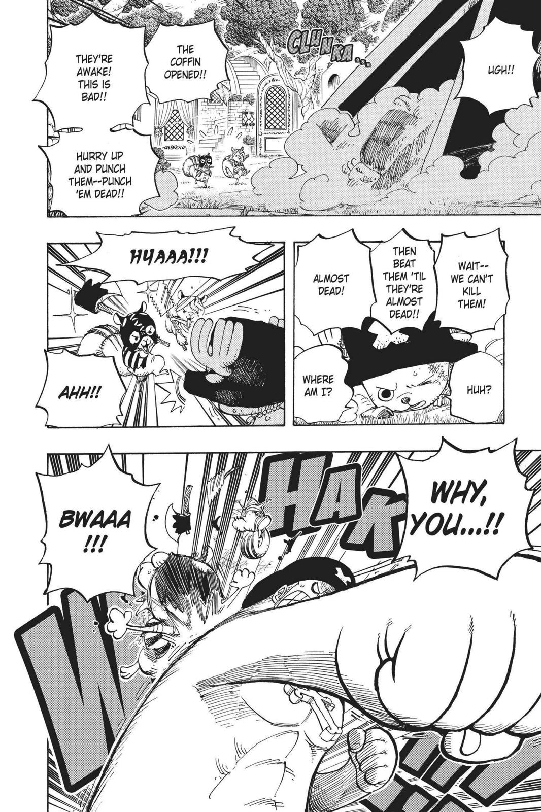 One Piece Manga Manga Chapter - 451 - image 8