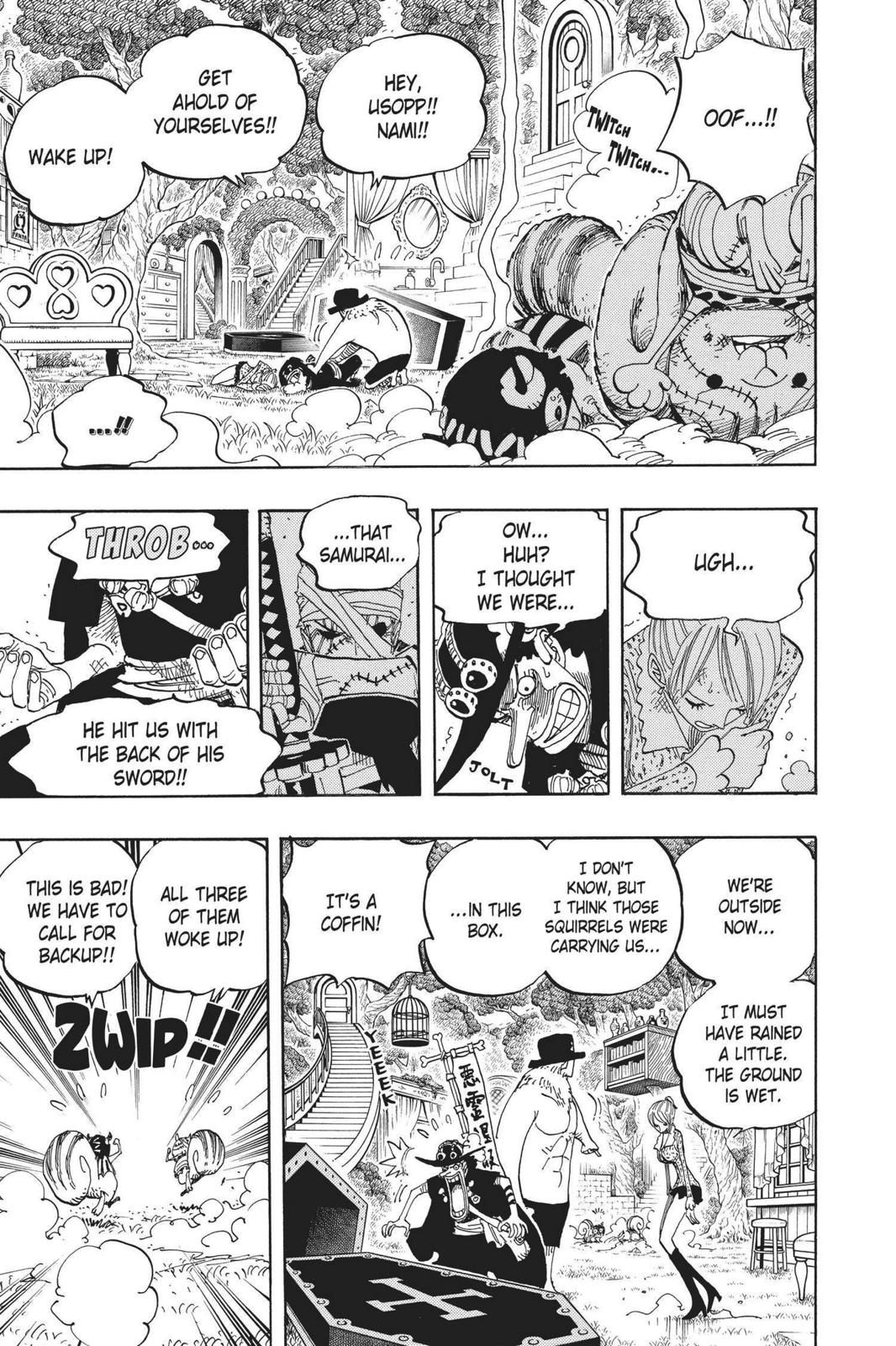 One Piece Manga Manga Chapter - 451 - image 9