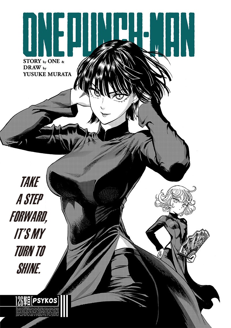 One Punch Man Manga Manga Chapter - 126 - image 1
