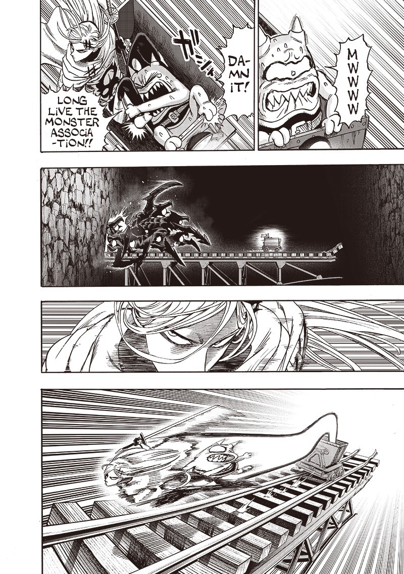One Punch Man Manga Manga Chapter - 126 - image 11