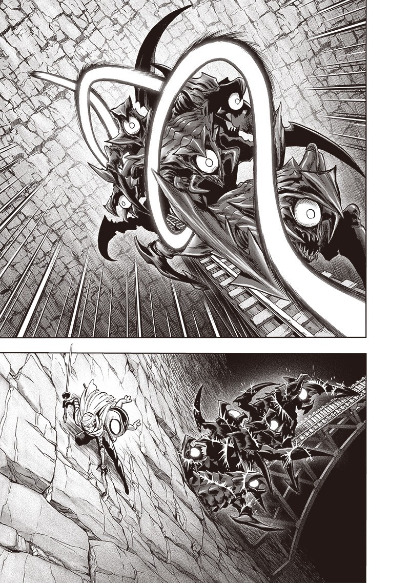 One Punch Man Manga Manga Chapter - 126 - image 12