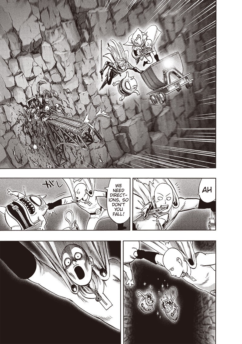 One Punch Man Manga Manga Chapter - 126 - image 15
