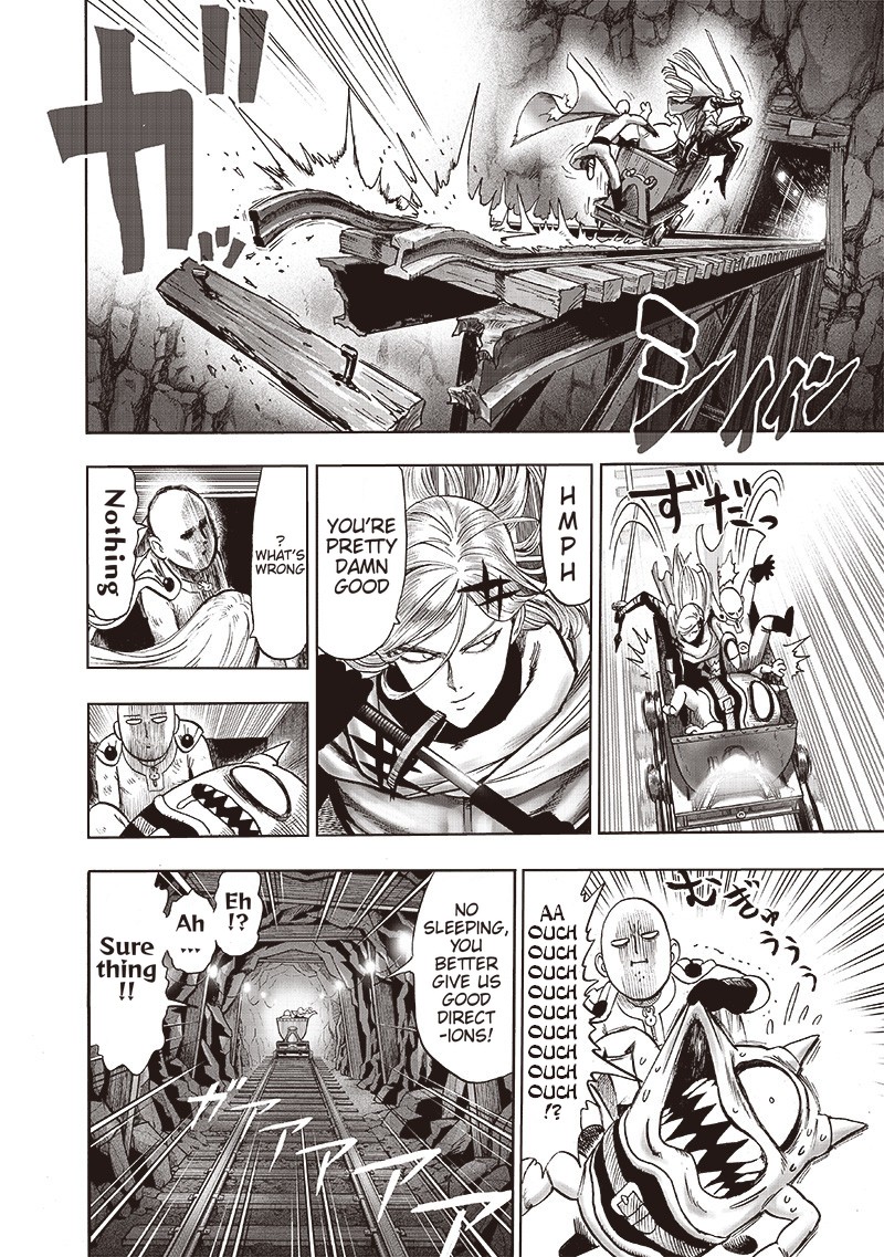 One Punch Man Manga Manga Chapter - 126 - image 16